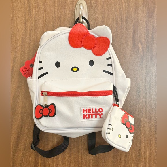 NWT Hello Kitty Backpack - Picture 1 of 7